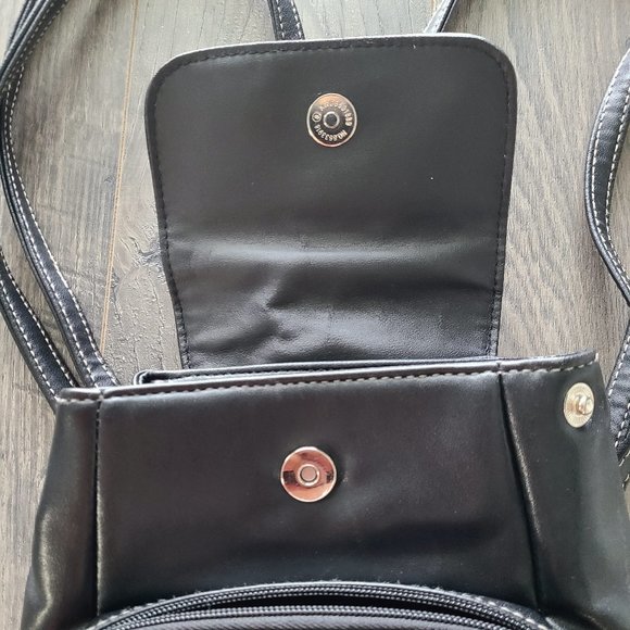 Faux Leather Mini Backpack - Picture 3 of 14